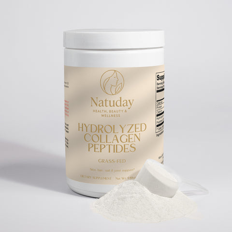 Grass-Fed Hydrolyzed Collagen Peptides