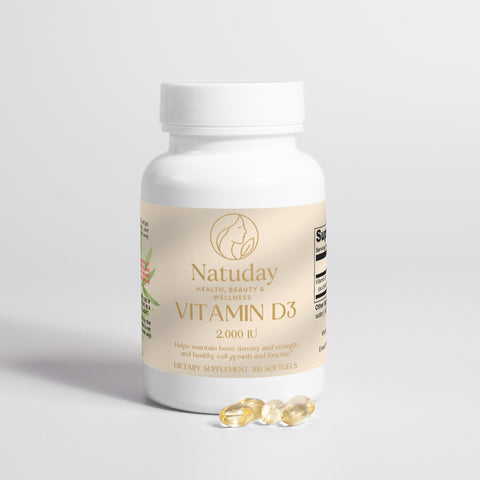 Vitamin D3 2,000 IU