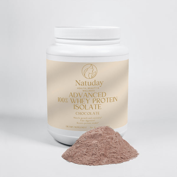 Advanced 100% Whey Protein Isolate (Chocolate)
